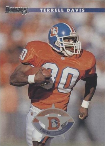 1996 Donruss Terrell Davis #117