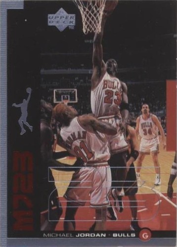 1998-99 Upper Deck - Michael Jordan #M3