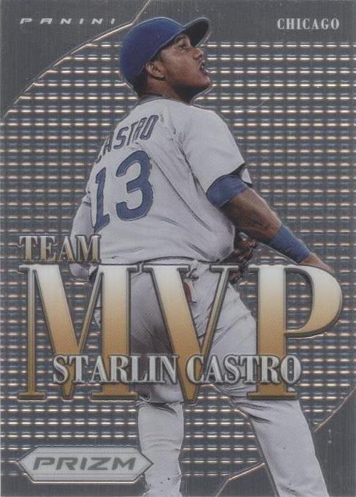 Panini Prizm 2012 - Starlin Castro #MVP5