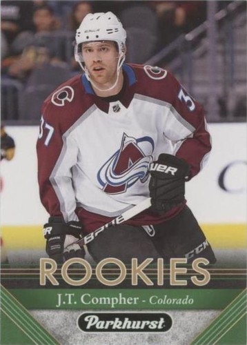 2017-18 Upper Deck Parkhurst - J.T. Compher #261