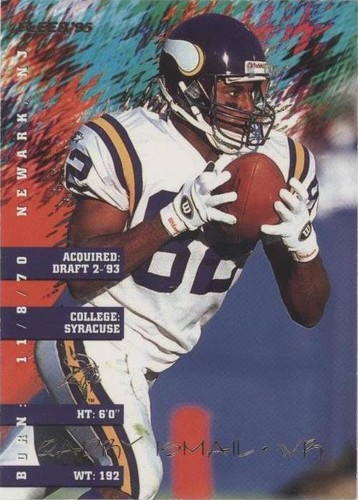 1995 Fleer Qadry Ismail #234