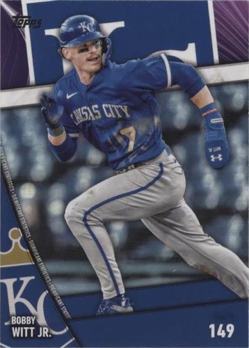 2024 Topps Series 2 - Bobby Witt Jr. #SS-21