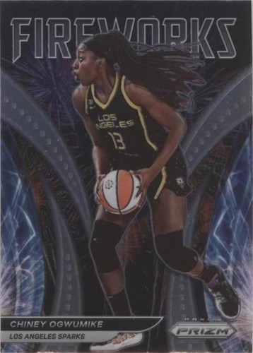2022 Panini Prizm WNBA - Chiney Ogwumike #6