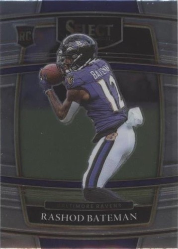 2021 Panini Select Rashod Bateman #55