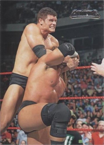 2011 Topps WWE Champions - Cody Rhodes #82
