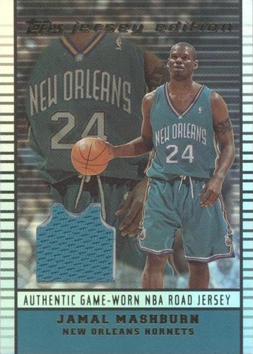 2002-03 Topps Jersey Edition - Jamal Mashburn #JE JM