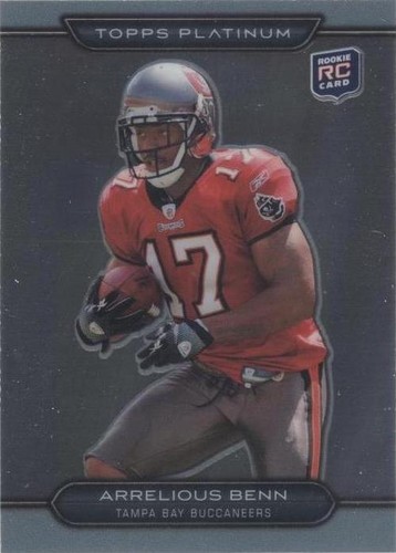 2010 Topps Platinum Arrelious Benn #64