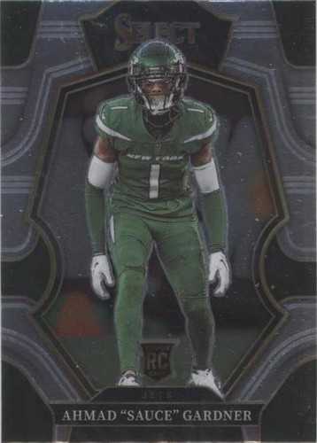 2022 Panini Select Ahmad Gardner #177