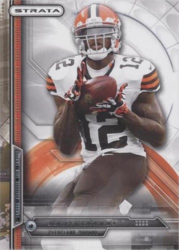 2014 Topps Strata Josh Gordon #92