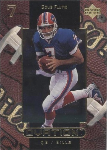 1999 Upper Deck Ovation Doug Flutie #7
