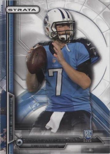 2014 Topps Strata Zach Mettenberger #119