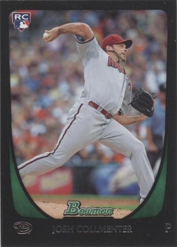 2011 Bowman Draft Picks & Prospects - Josh Collmenter #23