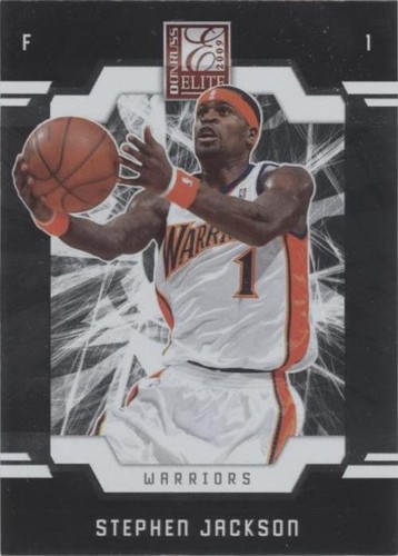 2009-10 Donruss Elite - Stephen Jackson #32