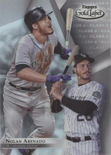 2018 Topps Gold Label - Nolan Arenado #41