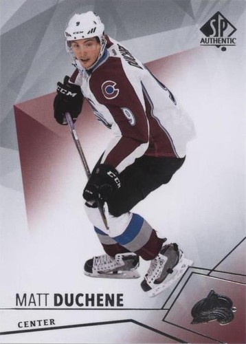 2015-16 SP Authentic - Matt Duchene #17