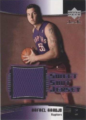 2004-05 Upper Deck Sweet Shot - Rafael Araujo #SSJ-RA