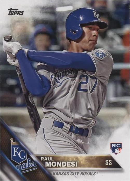 Topps 2016 - Adalberto Mondesi #395