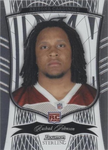 2009 Bowman Sterling Rashad Johnson #30