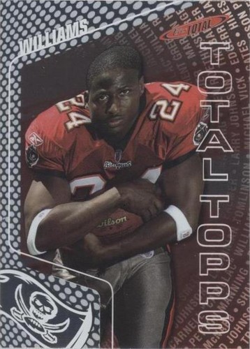 2006 Topps Total Cadillac Williams #TT11