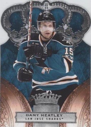 2010-11 Panini Crown Royale - Dany Heatley #83
