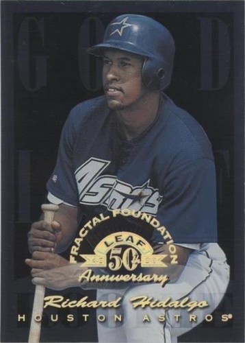 1998 Leaf Fractal Foundation - Richard Hidalgo #191