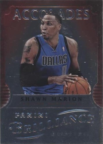 2012-13 Panini Brilliance - Shawn Marion #13