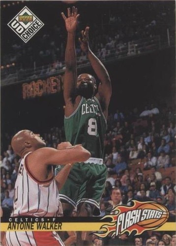1998-99 Upper Deck UD Choice - Antoine Walker #157