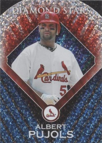 その他 Albert Pujols Diamond Icons Relic Auto 2022 Topps Diamond Icons - Albert Pujols Auto Diamond Relic