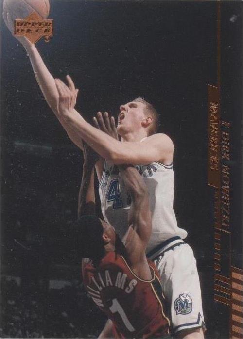 2000-01 cubierta superior - Dirk Nowitzki #35