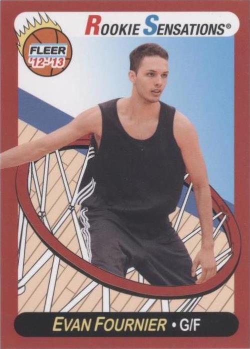 Fleer Retro 2012-13 - Evan Fournier #57