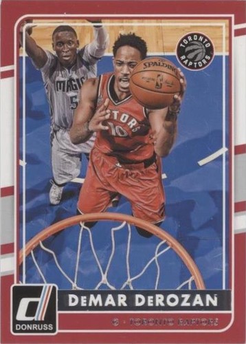 2015-16 Panini Donruss - DeMar DeRozan #70