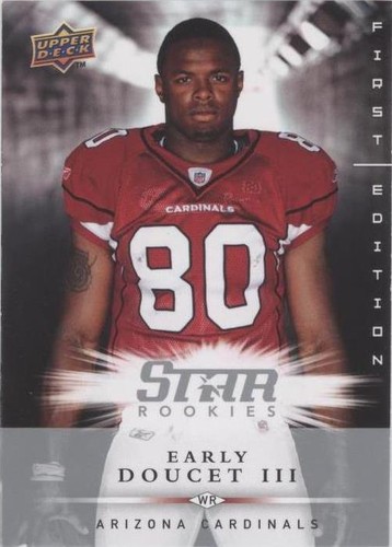 2008 Upper Deck First Edition Early Doucet #211