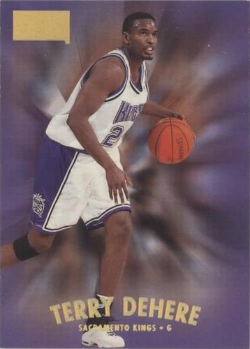 1997-98 Skybox Premium - Terry Dehere #165