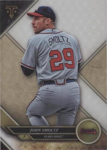 2017 Topps Triple Threads - John Smoltz #100