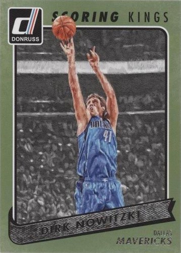 2015-16 Panini Donruss - Dirk Nowitzki #37