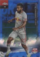2021 Topps Chrome MLS Sapphire Edition Cristian Casseres Jr. #116