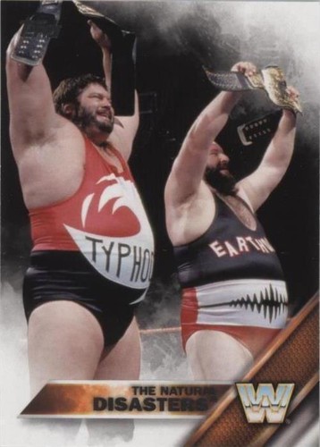 2016 Topps WWE - Natural Disasters #81