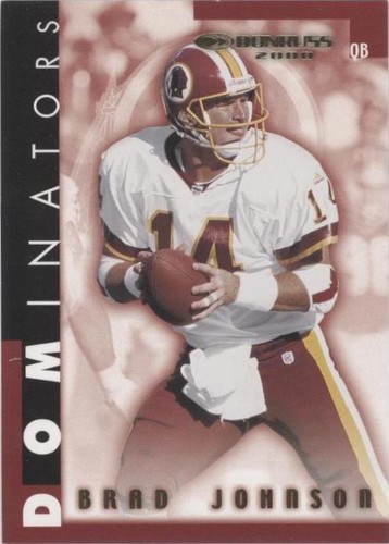 2000 Donruss Brad Johnson #D-48