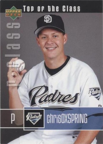 2004 Upper Deck R-Class - Chris Oxspring #162