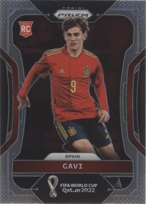 Gavi ガビ RCカード Red gold starball 激レア 2024 Topps Commerative Starball Relic card Gavi Barcelona
