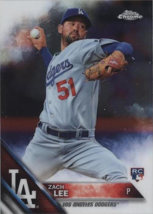 2016 Topps Chrome - Zach Lee #171