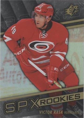 2014-15 SPx - Victor Rask #123