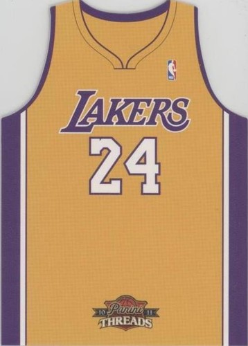 2010-11 Panini Threads - Kobe Bryant #22