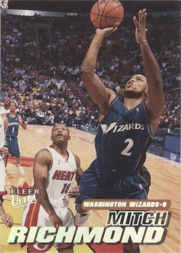2000-01 Fleer Ultra - Mitch Richmond #60