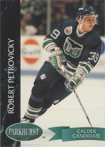 1992-93 Parkhurst - Robert Petrovicky #61