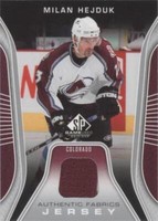 2006-07 SP Game Used Edition - Milan Hejduk #AF-MH