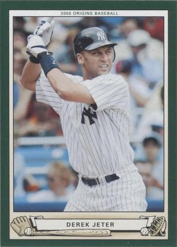 2005 Upper Deck Origins - Derek Jeter #44