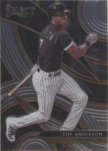 2020 Panini Select - Tim Anderson #S-9