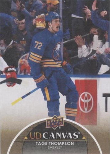2021-22 Upper Deck Extended Series - Tage Thompson #C280
