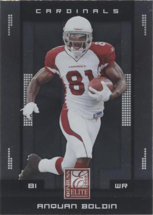 2008 Donruss Elite Anquan Boldin #1